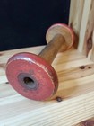 Vintage Antique Wooden Large Textile Industrial Sewing Spool 9 5    Long D