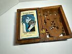 Tarot Cards By Londa 1993 Complete Oop Rare Carved Vintage Wood Box