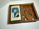 Tarot Cards By Londa 1993 Complete Oop Rare W  Ornate Carved Vintage Wood Box
