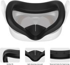 Silicone Face Mask For Meta Quest 3s  Sweat-proof And Light-proof Silicone Cover