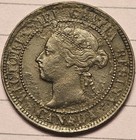 1893 Canada One 1 Cent Large Penny In Great Shape On Reverse  Issues On Obverse 
