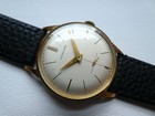 Wow  Beautiful Very Rare Vintage  max Bill  Junghans Men s Dress Watch 1950 s 