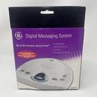 Ge Digital Messaging System Answering Machine 29875ge1 English spanish 30 Mins
