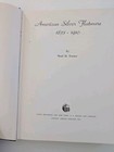 American Silver Flatware 1837-1910 Noel D Turner 1972 Hardcover Reference Hc