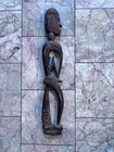 1970   s Papua New Guinea  irian Jaya artifact- Perfectly Preserved Carving