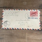 Wwii 1945 Usmc Marine Love Letter From Guam Photos Envelope Sweetheart