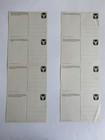 Vintage Rolling Stones Post Cards - Exile On Main Street - 8 Of 12 Scenes Lot