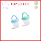 Munchkin Silicone Baby Food Feeder For Solids And Purees  Great For Self-feeding