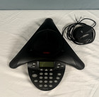 Conference Station Phones Lot Of 6 Avaya Polycom 1692 Ip
