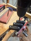 Tuning Machine Locator   Dual Purpose Headstock Template For Guitar Building