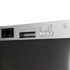 24in  Front Control Standard Built-in Dishwasher In Stainless Steel With 4cycles