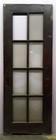 29 5x79 x1 75  Antique Vintage Old Wood Wooden Exterior French Door Window Glass