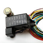 14 Circuit Universal Wiring Harness Muscle Car Hot Rod Street Rod Xl Wires New