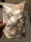 Vintage Unopened Sulyn Jolly Santa Beaded Sequin Christmas Ornament Kit Makes 3