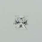 Loose Princess Cut Clear Cz Stone Single Cubic Zirconia Birthstone Best Quality