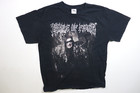 Vtg Cradle Of Filth Dusk 1990s T Shirt L Rare