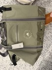 Adidas By Stella Mccartney Large Green gray Gym Bag Duffel Zip Strap Logo New