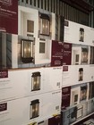 Home Decorators Collection Sirrine Large Exterior Wall Lantern Black Finish