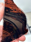 Tri-flow Sheen lace Obsidian Slab Lapidary Cabbing Knapping Combo Ship Avail