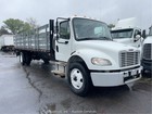 2017 Freightliner M2 106 26  Flatbed Stake Body Truck Lift Gate Cummins Bidadoo