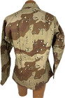 Us Army Desert Storm Chocolate Chip Desert Camo Bdu Shirt Medium Reg Aftermarket