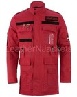 Ghostbusters Frozen Empire Red Cosplay Costume Coat Jacket With Customized Name
