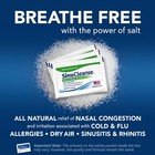 Sinucleanse Soft Tip Neti Pot Nasal Wash System  Relieves Congestion    