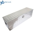 49  X-large Aluminum Tool Box Pickup Truck Storage Underbody Trailer Flat Bed