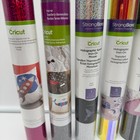 Cricut Lot     Holographic   Glitter Iron-on     7 New Rolls