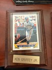 1996 Vintage Sports Plaque  1996 Topps  Ken Griffey Jr
