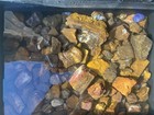 Australian Boulder Opal Mixed Parcel 2000crt  Rough  Specimen  Small Stones chip