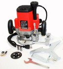 2200w 3hp 1 2  Or 1 4    Electric Plunge Router Ul Listed 2200 Watt 110v 23000rp