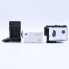 Sony Fdr-x3000 Sports And Action Camera White   top Mint   5693