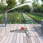 2inch Irrigation Spray Gun Sprinkler Gun Large Impact Area Water 360   Adjustable