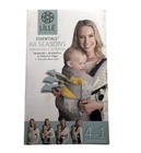 Lillebaby 4-in-1 Essentials Baby Carrier Grey Eternity Knot 3d Mesh Breathable