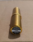 Vintage Revlon 1940-1950 Lustrous  pink Lighting  Gold-tone Lipstick Tube Case