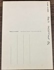 U2 Wide Awake In America Postcard