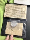 1986 Swiss Shooting Festival Wilhelm Tell 1oz Proof Platinum Coin Ogp Coa Sigma