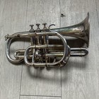 Vintage Besson   Co   prototype  Class A Cornet 