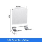 Adhesive Razor Holder Wall Mounted Bathroom For Shower Hook Rack Gillette Shaver