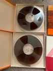 Vintage Mostly Ampex 351 Reel To Reel Recording Tapes Media - 2400  - Lot Of 7