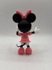 3d Disney Minnie Mouse Figurine Pink Dress   Bow