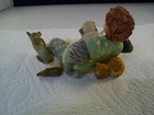 Lady Keeper Of The Cats - Shelf Sitter  Shenandoah Designs- No Box  No Paperwork