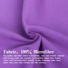 1800 Count Microfiber Flat Sheet Simple Yet Quality Look Top Sheet 24 Colors