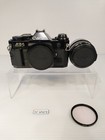 Canon Ae-1 Program 35mm Film Camera Slr   Fd 50mm F 1 8 Lens S c  - Mint