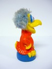Animals Plus Jacky Money Gobbler Vintage 9  Plastic Coin Piggy Bank 1977