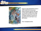 2024 25 Topps G-league Basketball Hobby Box