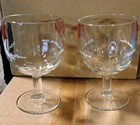 Set Of 2 Vintage Schlitz Goblet Beer Glasses The Beer That Made Milwaukee Famous
