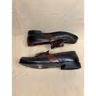 Johnston   Murphy Two-tone Leather Kiltie Tassel Loafers 9w