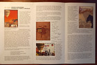 Signed 2007 Visual Artist Theadore Harris Exhibit Brochure  our Flesh Of Flames 